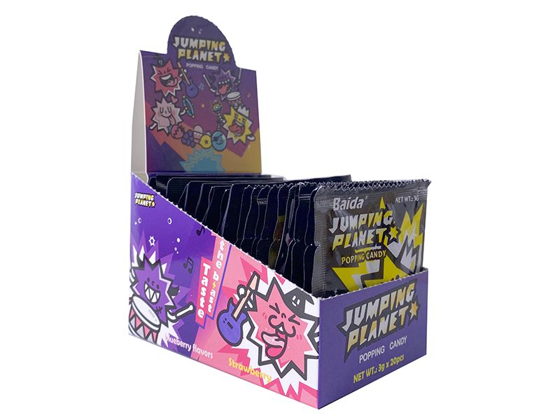 Производство взрывающейся карамели