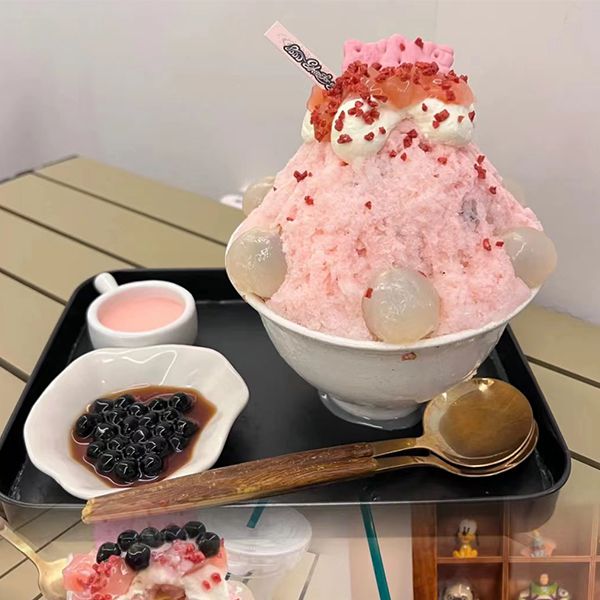 Взрывная карамель с мороженым