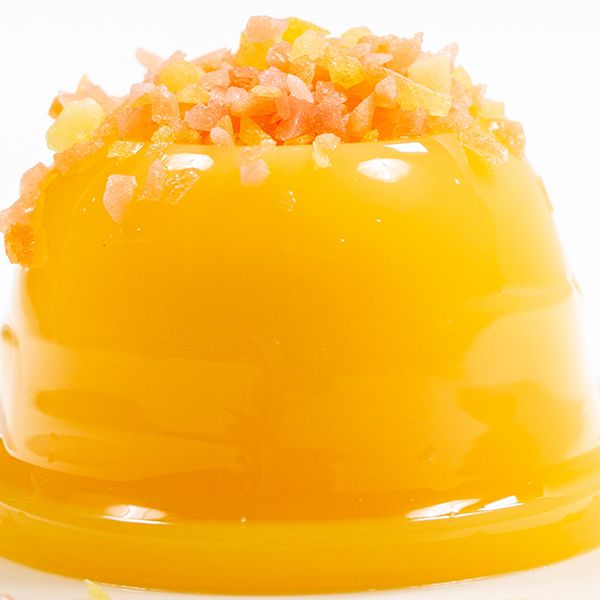 Взрывная карамель с мороженым