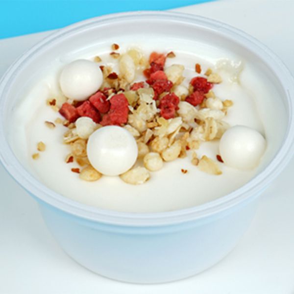 Взрывная карамель с йогуртом