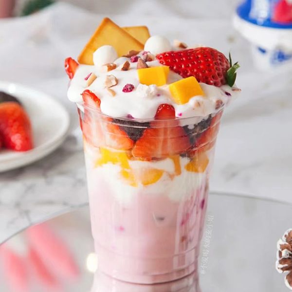 Взрывная карамель с йогуртом