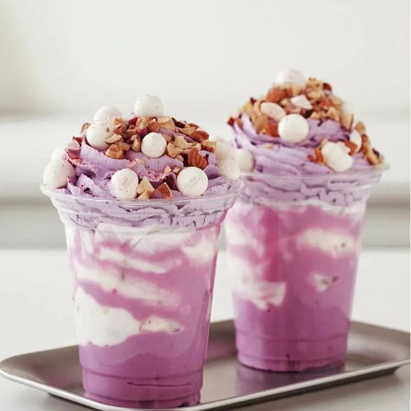 Взрывная карамель с йогуртом