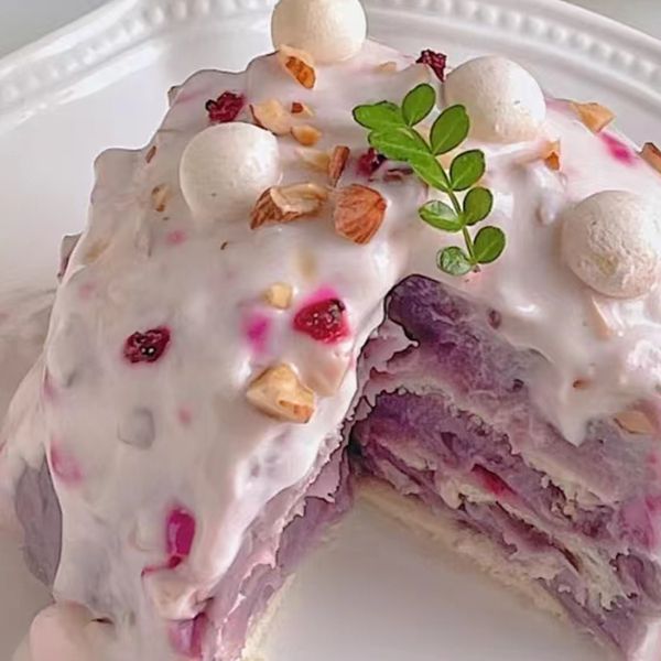 Взрывная карамель с йогуртом