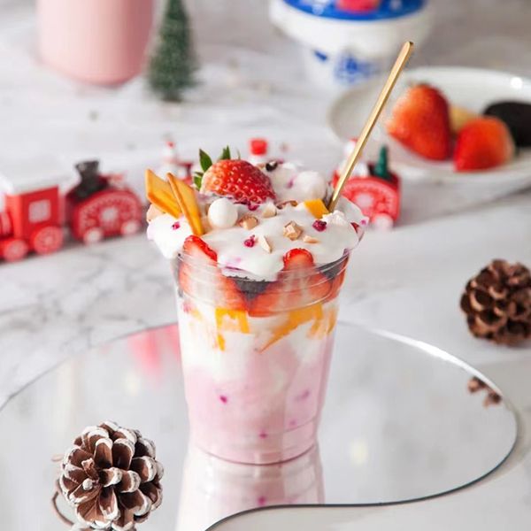 Взрывная карамель с йогуртом