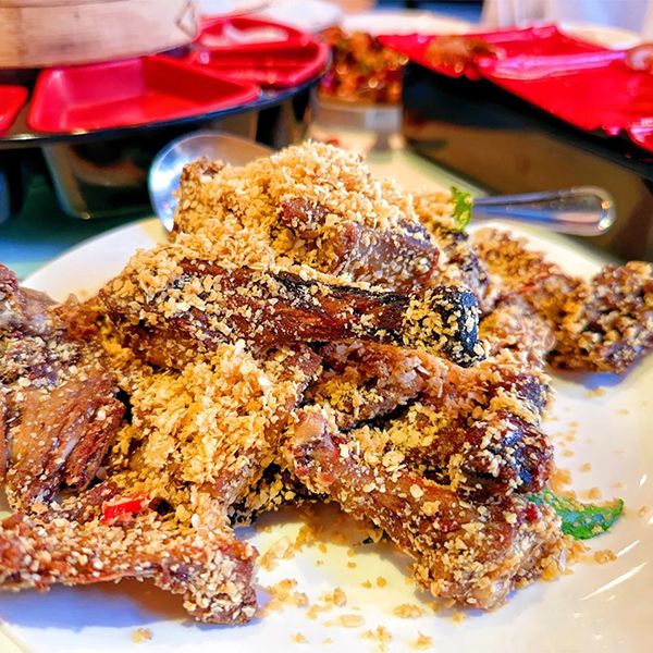 Взрывная карамель с мясом