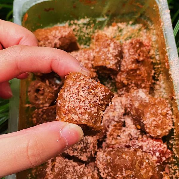 Взрывная карамель с мясом