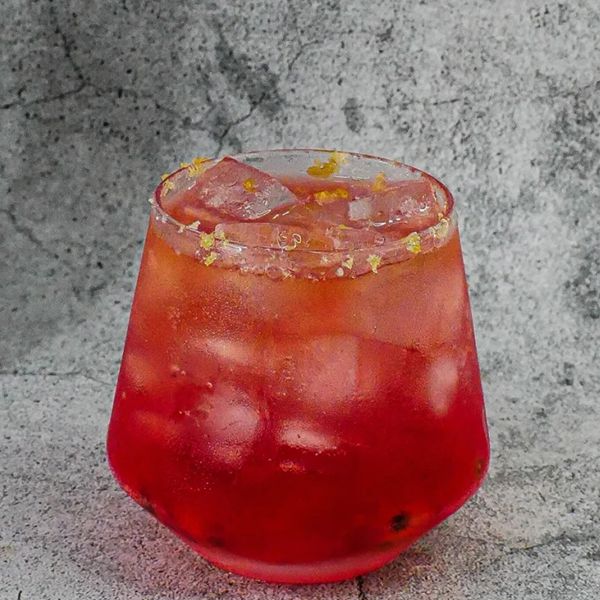 Взрывная карамель с напитками