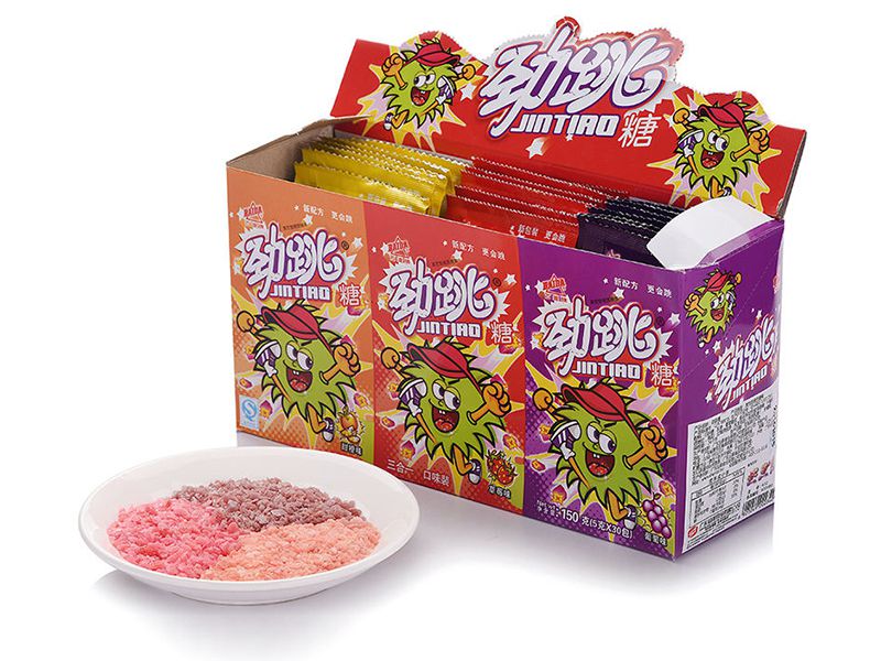 Взрывная карамель на заказ