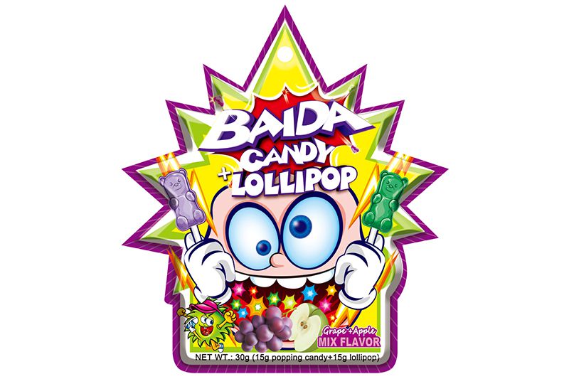 Взрывная карамель на заказ