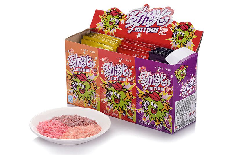 Взрывная карамель на заказ