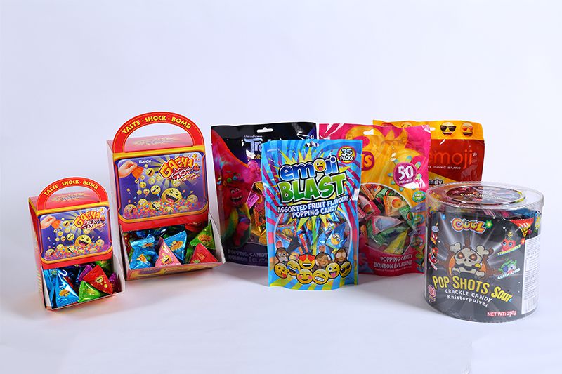 Взрывная карамель на заказ