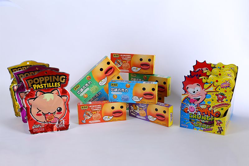 Взрывная карамель на заказ