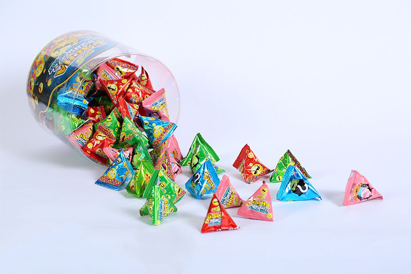 Взрывная карамель на заказ