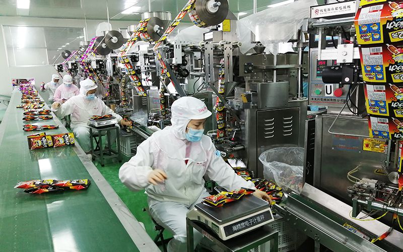 Производство взрывающейся карамели