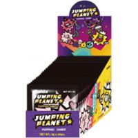 Производство взрывающейся карамели