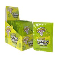 Производство взрывающейся карамели