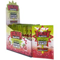 Производство взрывающейся карамели