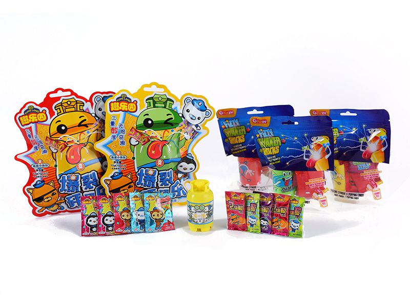 Поставщик взрывных сладостей