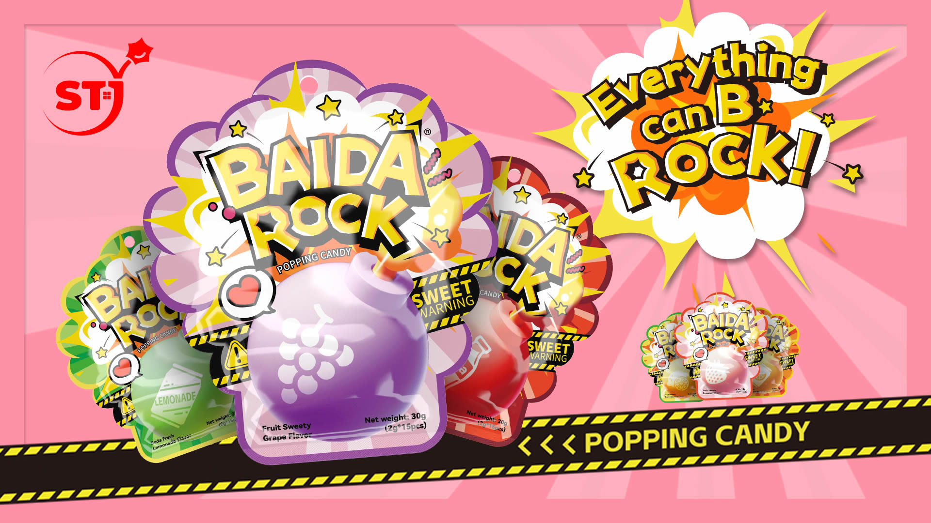 Производитель взрывной карамели