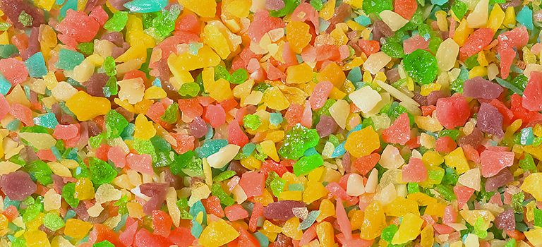 Производитель взрывной карамели