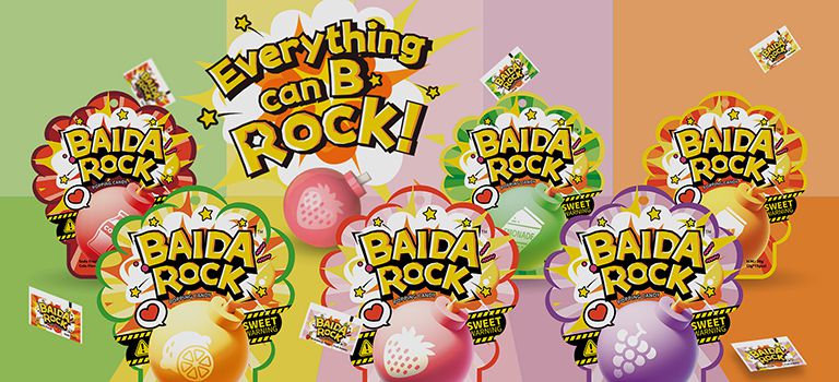 Производитель взрывной карамели