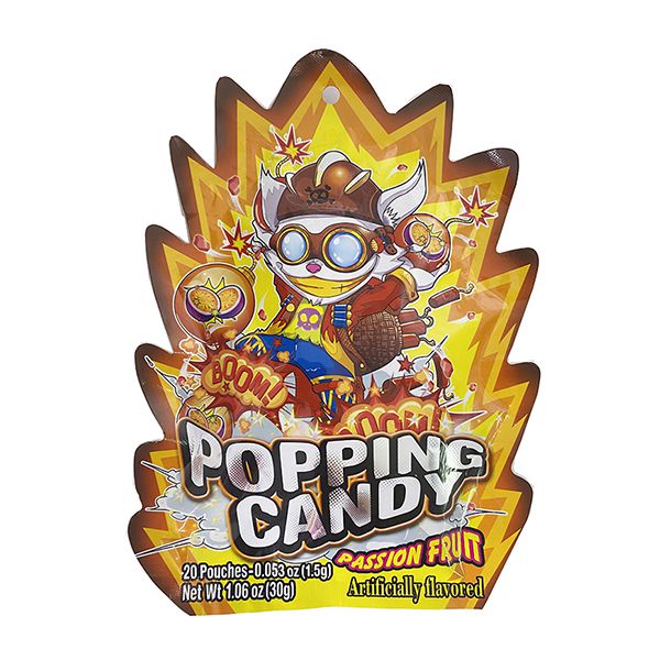 Взрывающаяся карамель