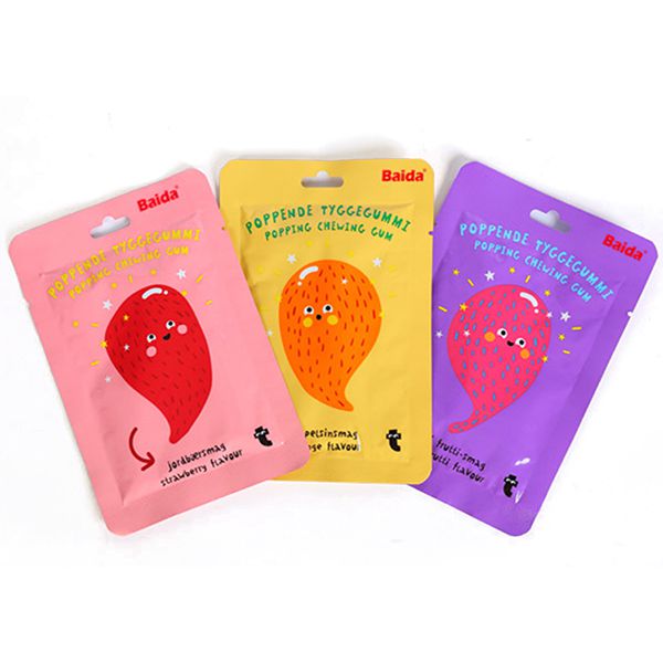 Взрывная карамель с жевательной резинкой