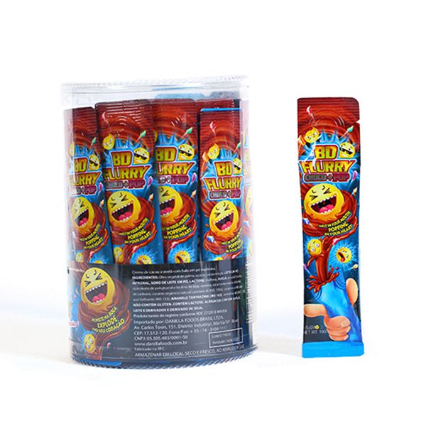 Взрывная карамель с шоколадом