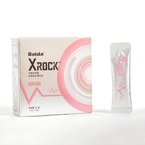 Витамины с взрывной карамелью