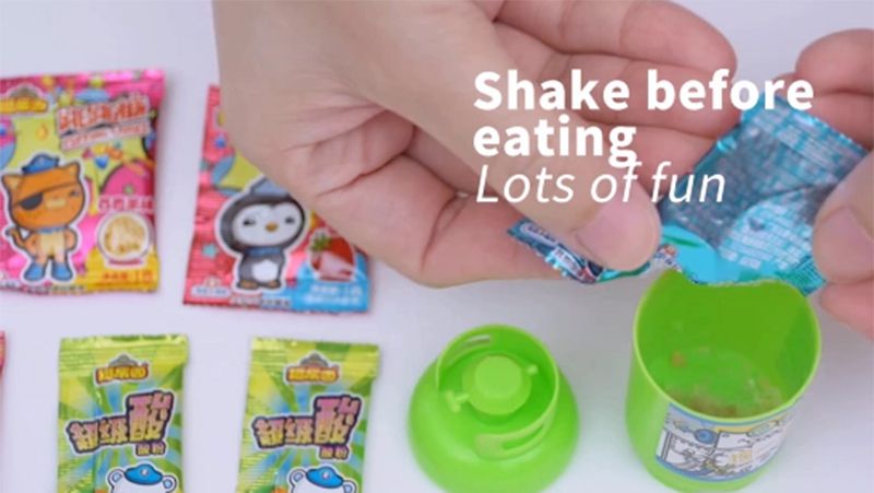 Взрывающаяся конфета