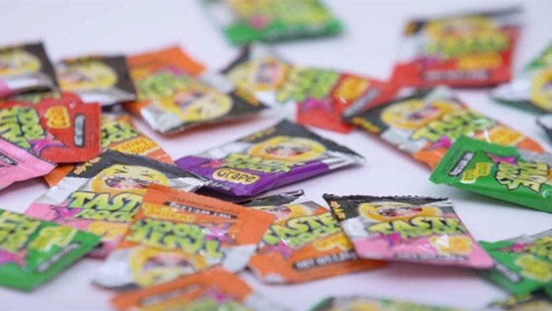 Взрывающаяся конфета