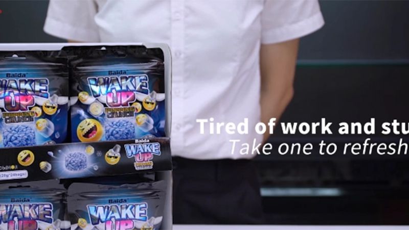 Взрывающаяся конфета