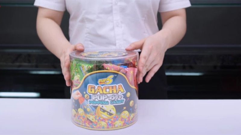 Взрывающаяся конфета