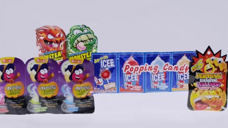 Взрывающаяся конфета