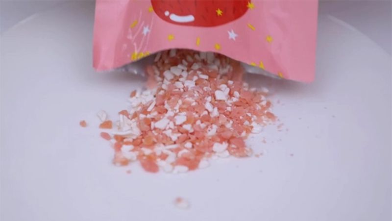 Взрывающаяся конфета