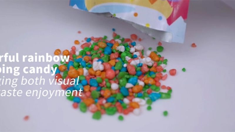 Взрывающаяся конфета