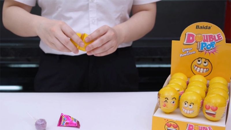 Взрывающаяся конфета