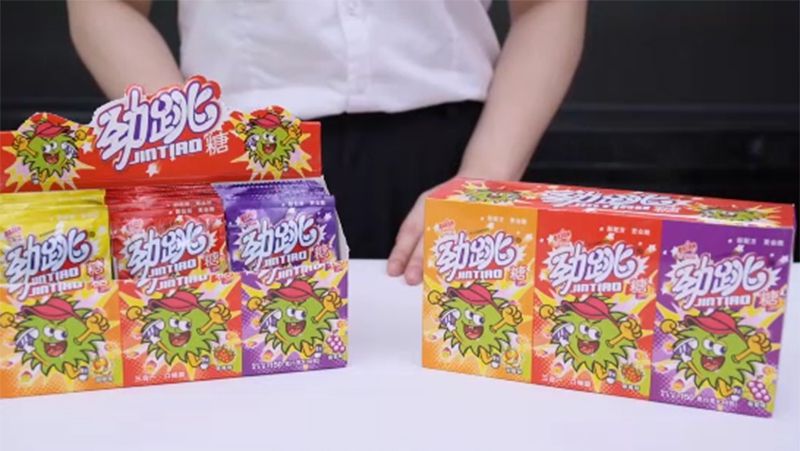 Взрывающаяся конфета