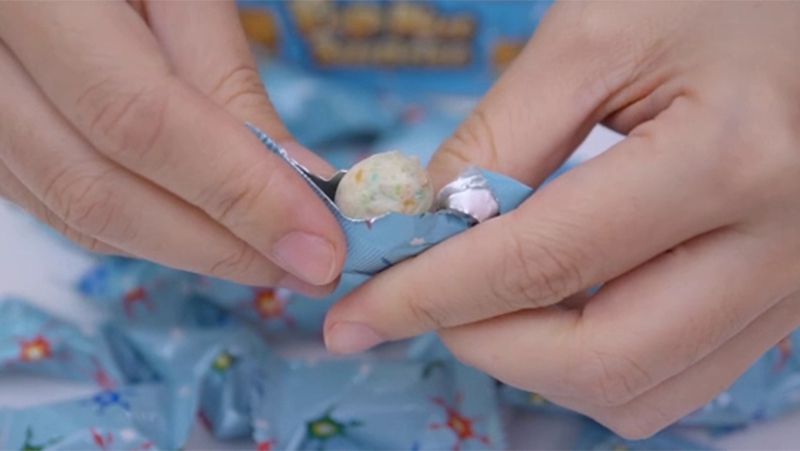 Взрывающаяся конфета