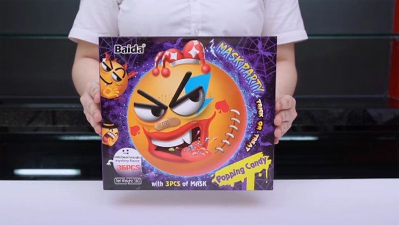 Взрывающаяся конфета