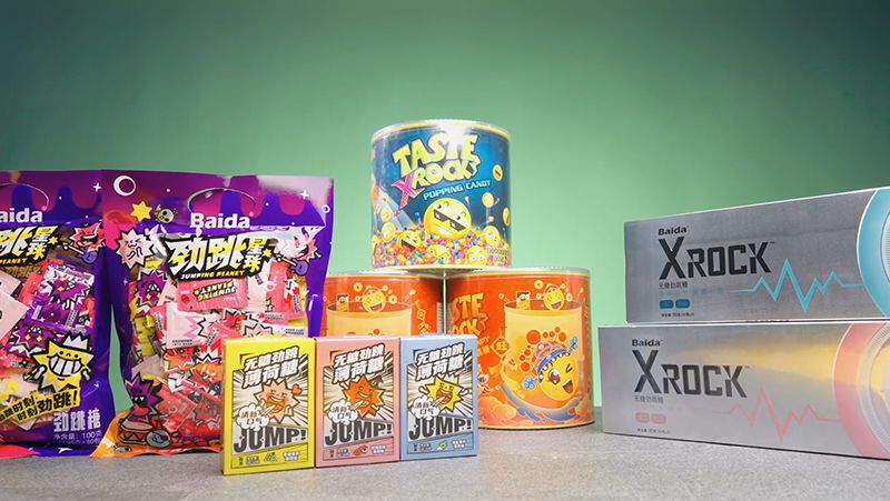 Врывная карамель на заказ