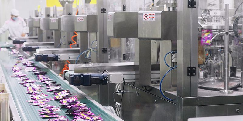 Взрывная карамель с тортом