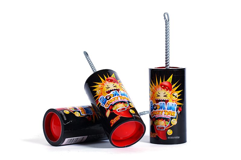 Взрывающаяся карамель