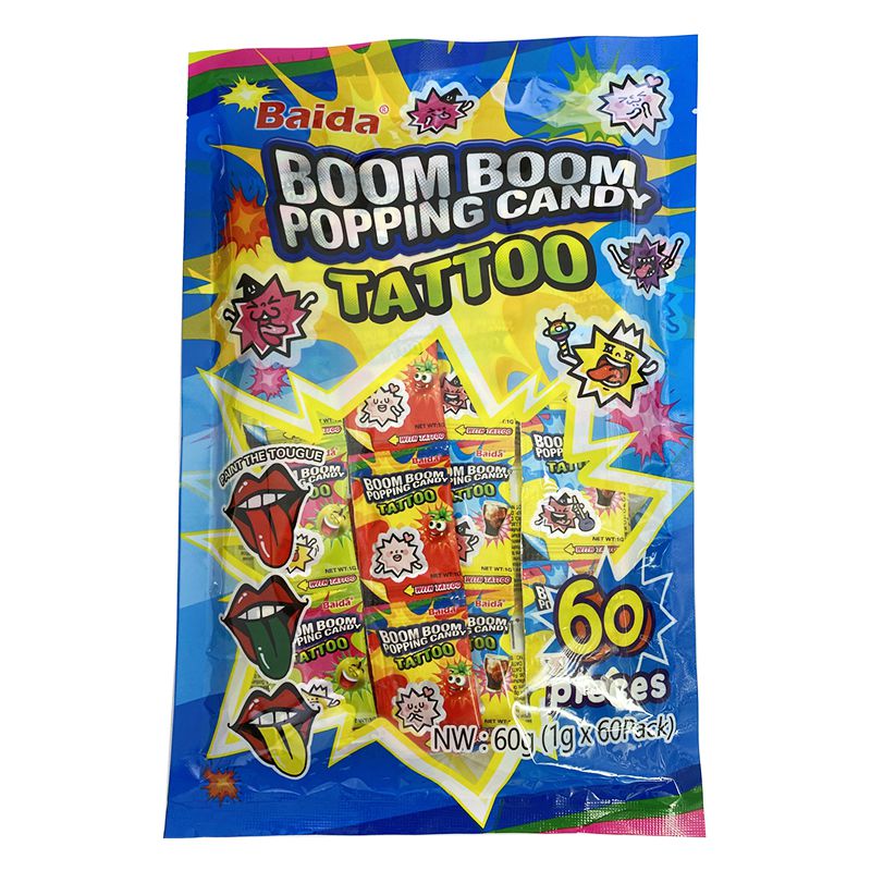 Взрывающаяся карамель