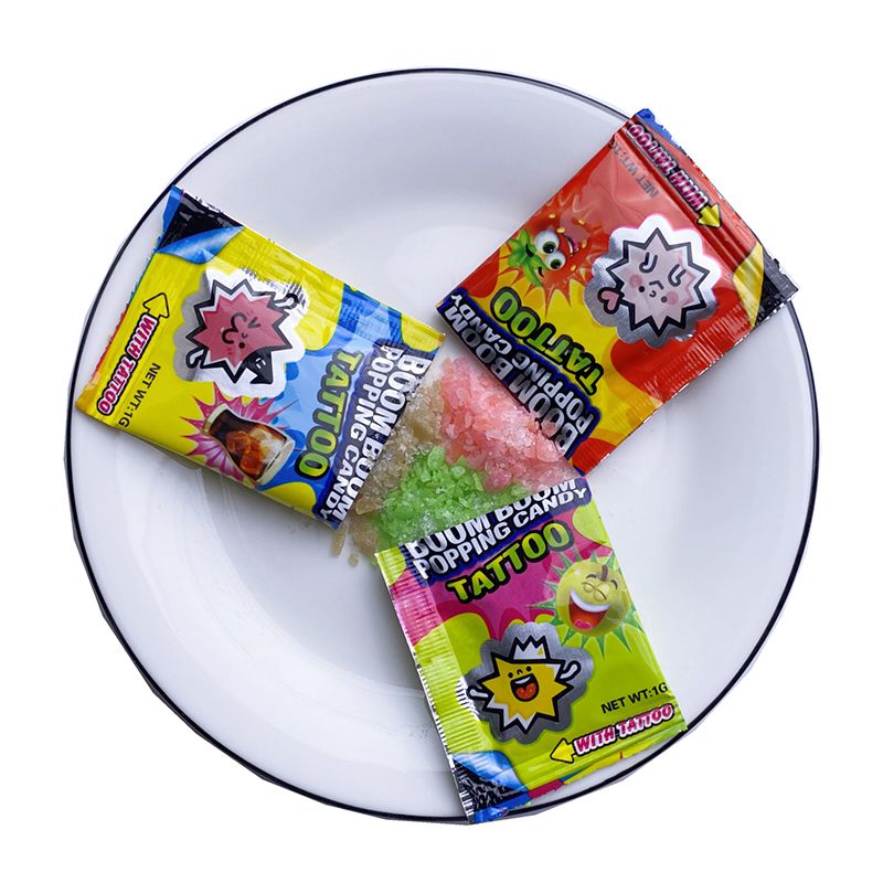 Кондитерская взрывная конфета