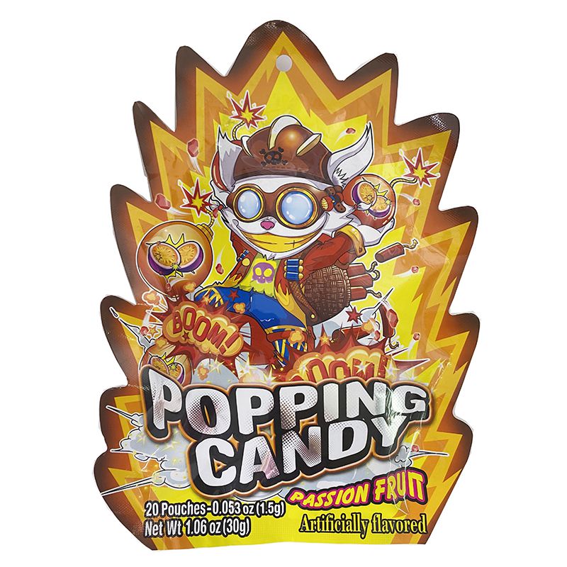 Взрывающаяся карамель