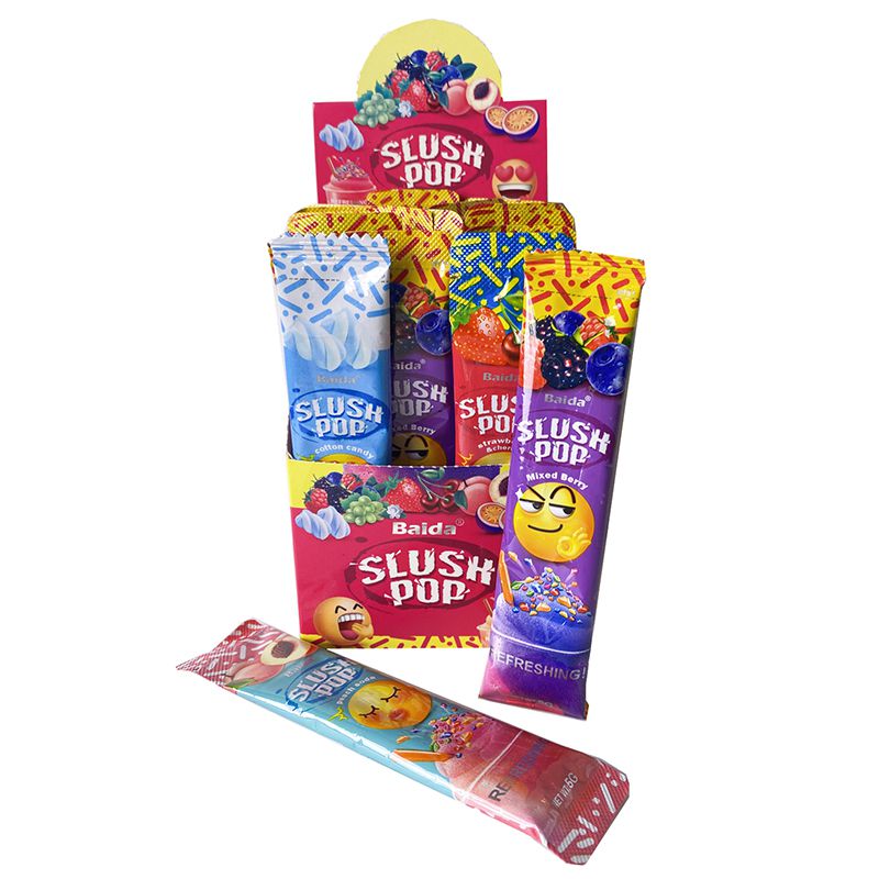 Взрывающаяся карамель