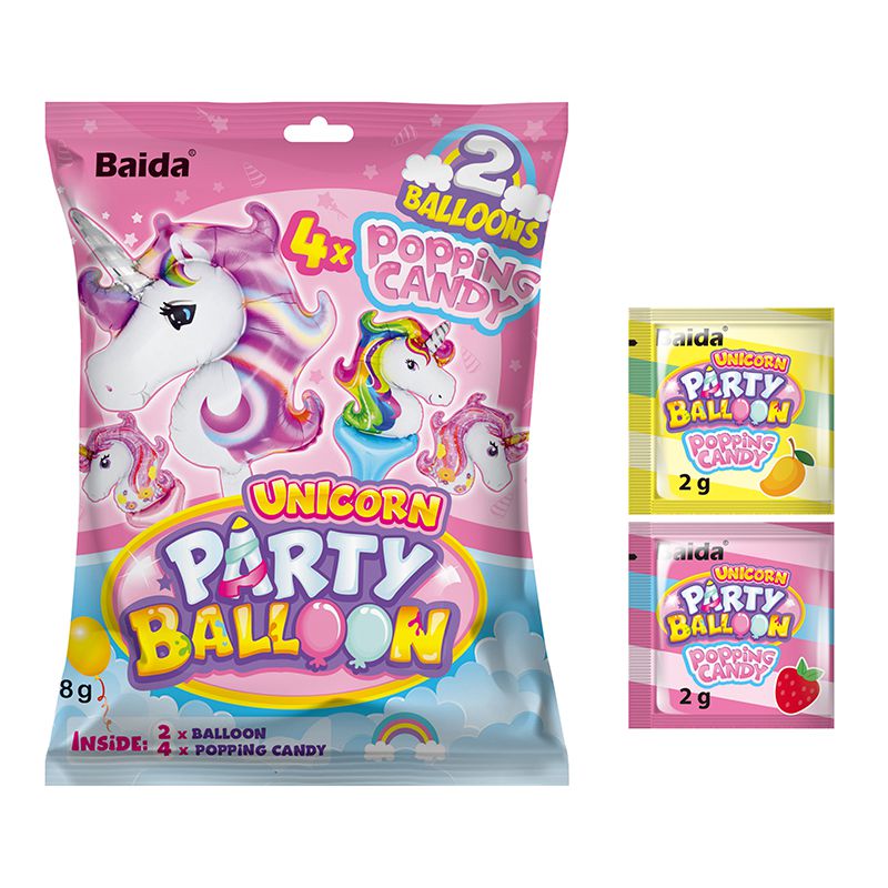 Взрывающаяся карамель