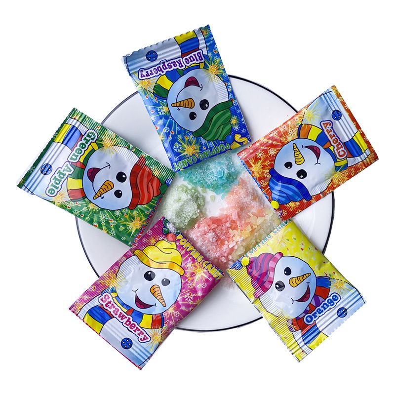 Кондитерская взрывная конфета