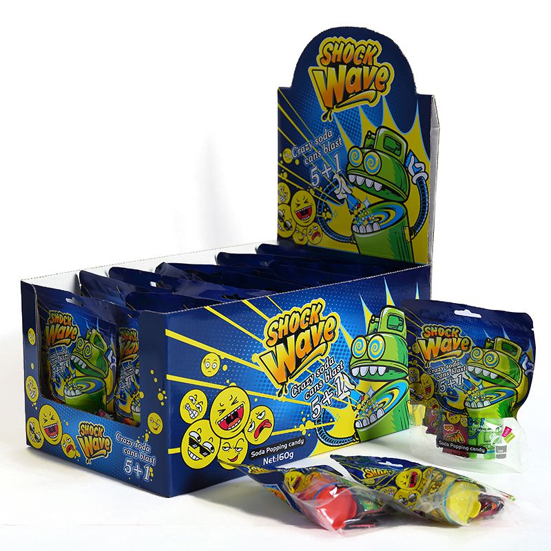 Взрывающаяся карамель